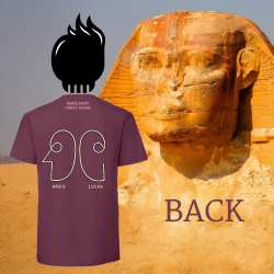 MAKE ANDY GREAT AGAIN – Camiseta Afónica Naranjo edición Andy & Lucas