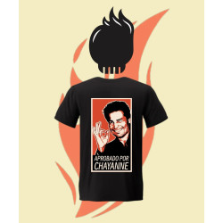 Aprobado por Chayanne T-Shirt | Camiseta Punk Rock - Afónica Naranjo